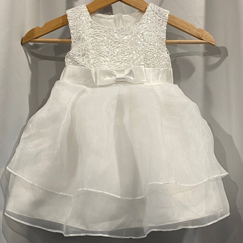 Nicolettes Couture - The Lilia White dress